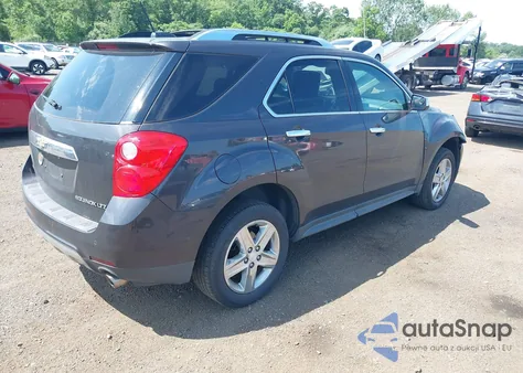 2015 Chevrolet Equinox Ltz из США, поврежденный, VIN 2GNFLHE35F6311319